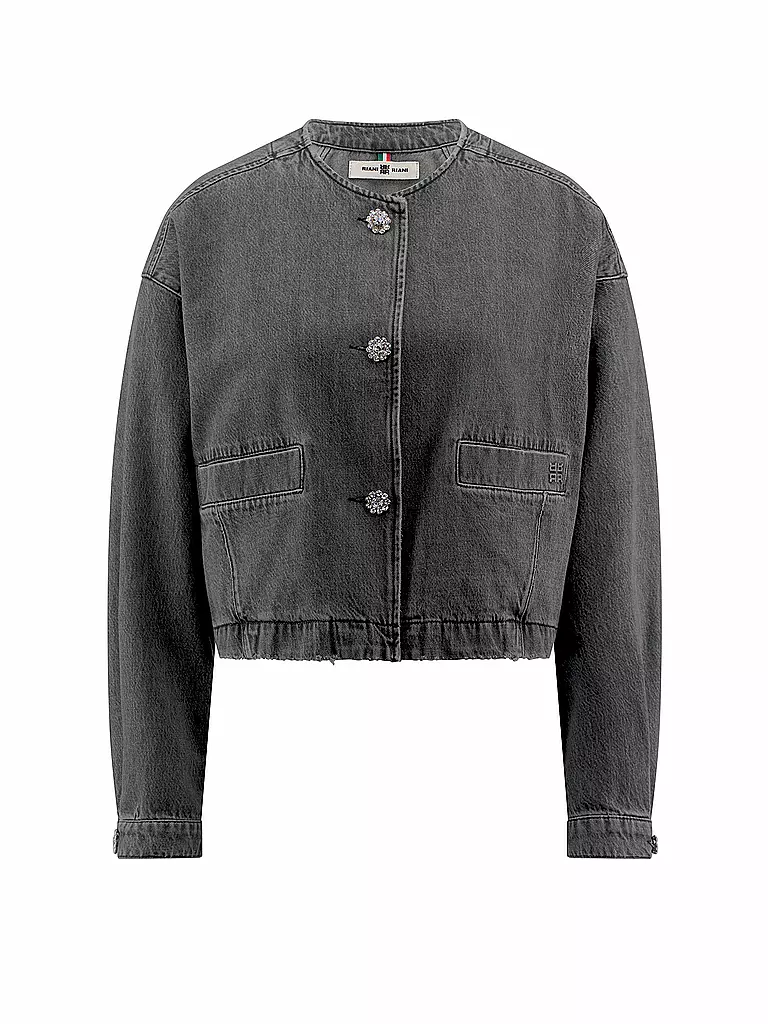 RIANI | Veste en jean | grau