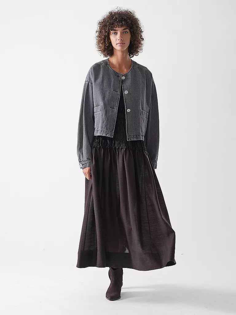 RIANI | Veste en jean | grau