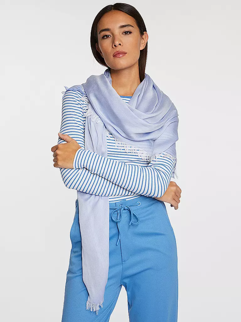 RICH & ROYAL | Écharpe | blau