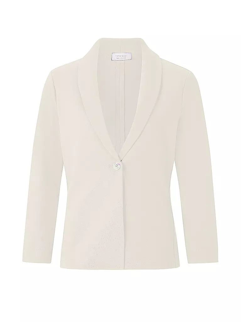 RICH & ROYAL | Blazer  | Blanc