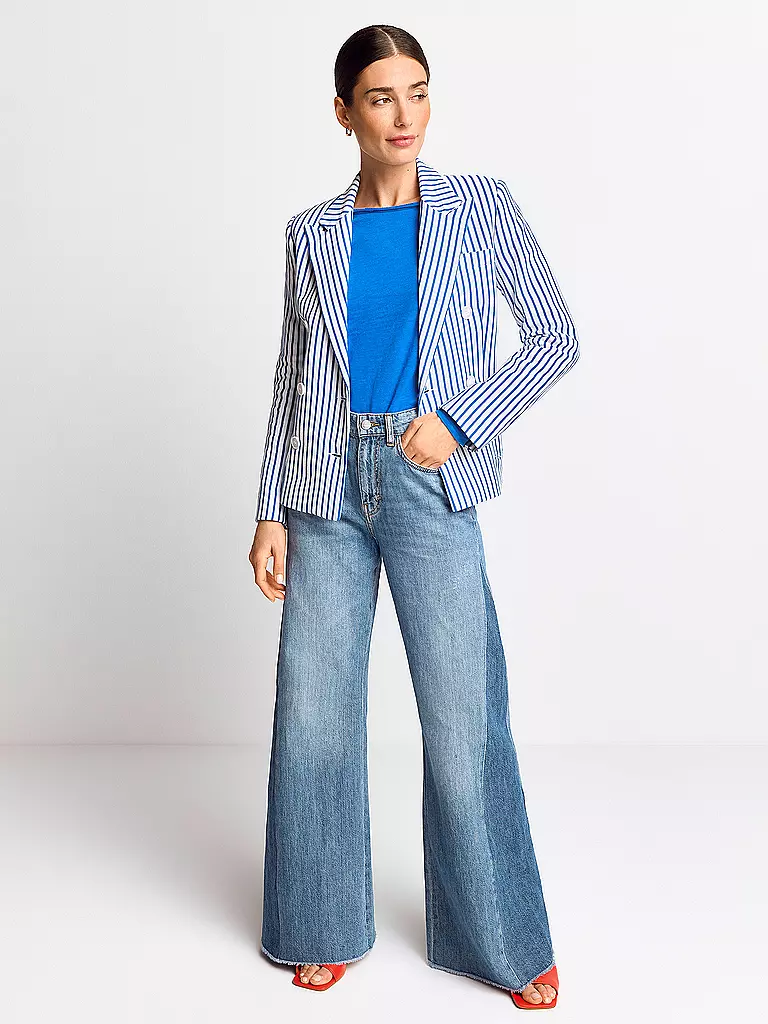 RICH & ROYAL | Blazer  | Bleu