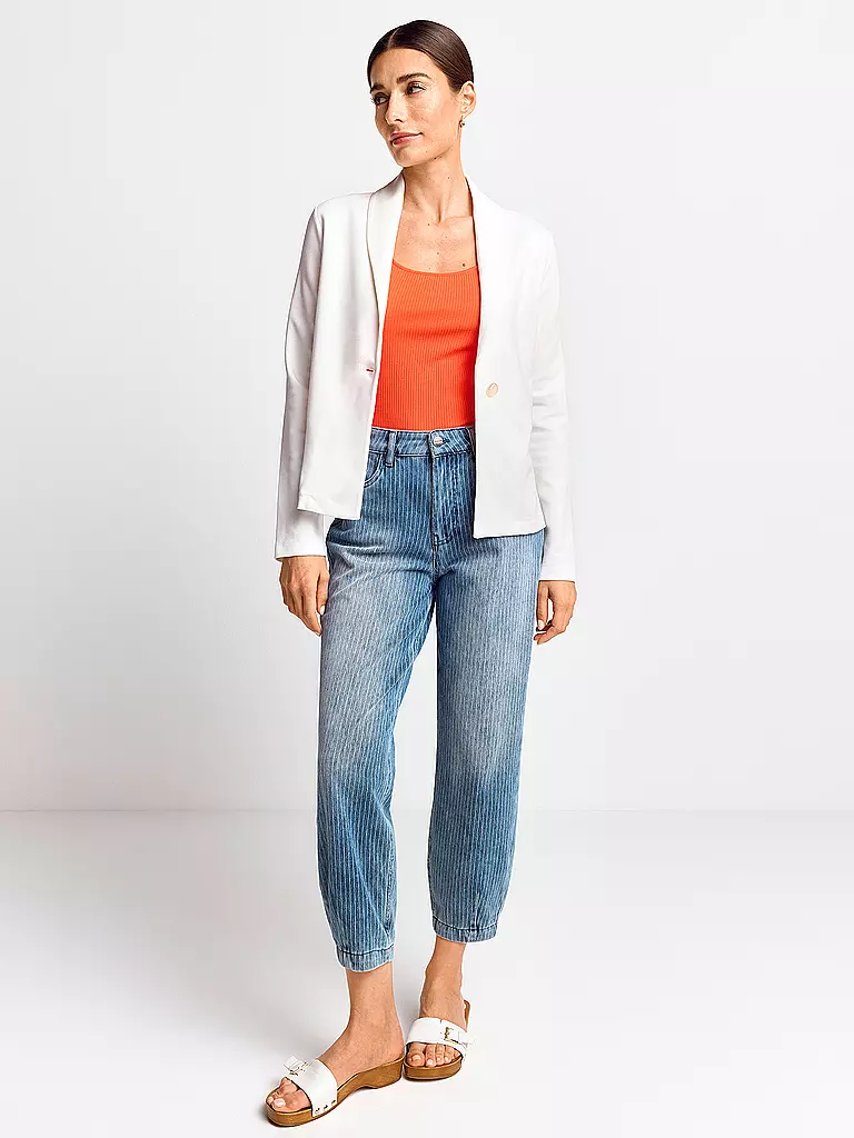 RICH & ROYAL | Blazer  | Blanc