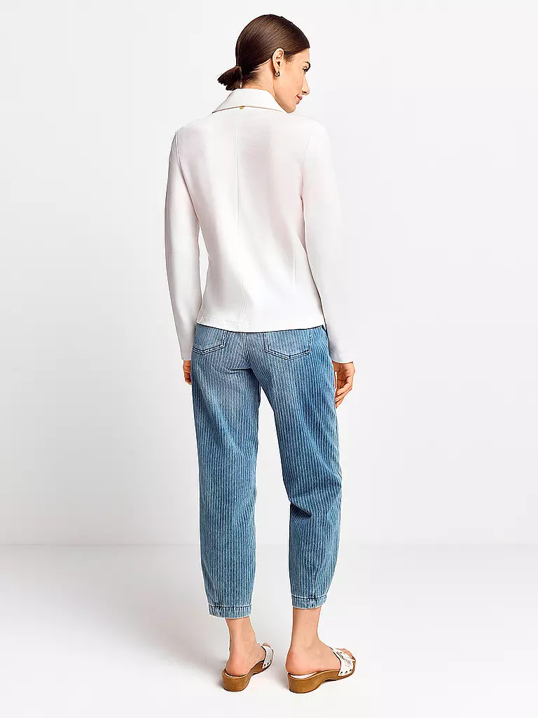 RICH & ROYAL | Blazer  | Blanc