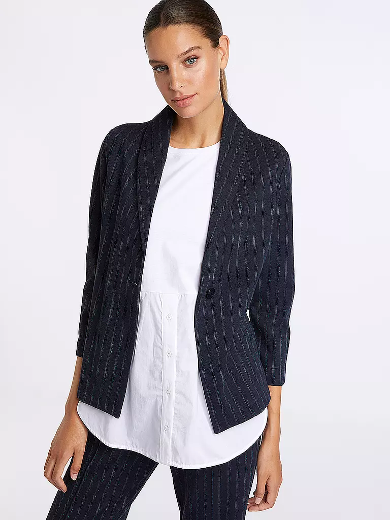 RICH & ROYAL | Blazer  | Bleu foncé