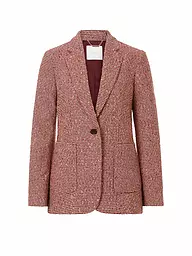 RICH & ROYAL | Blazer | Rouge foncé