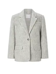 RICH & ROYAL | Blazer | Argent
