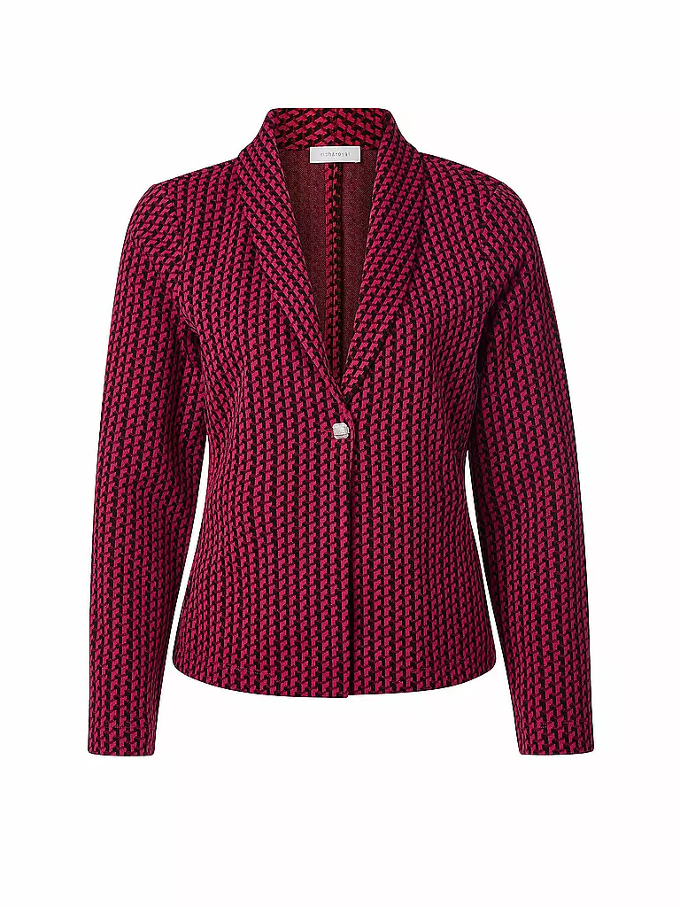 RICH & ROYAL | Blazer | Rose vif