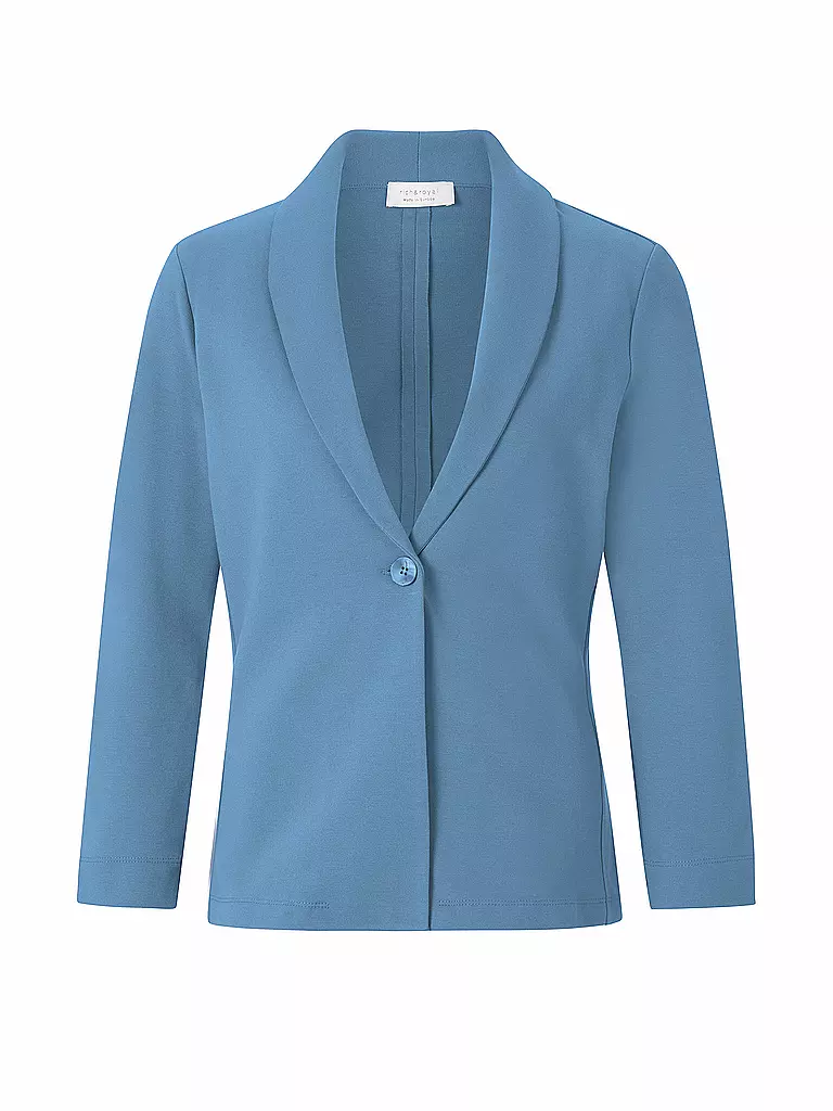 RICH & ROYAL | Blazer | Bleu