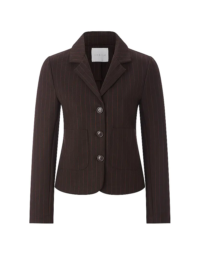 RICH & ROYAL | Blazer | braun
