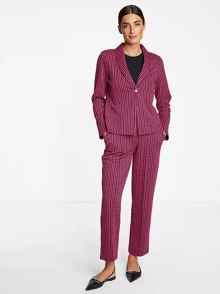 RICH & ROYAL | Blazer | Rose vif