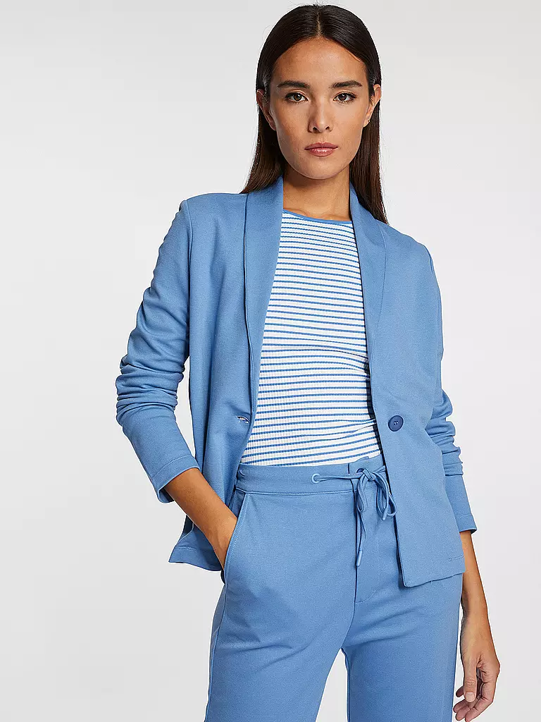 RICH & ROYAL | Blazer | Bleu