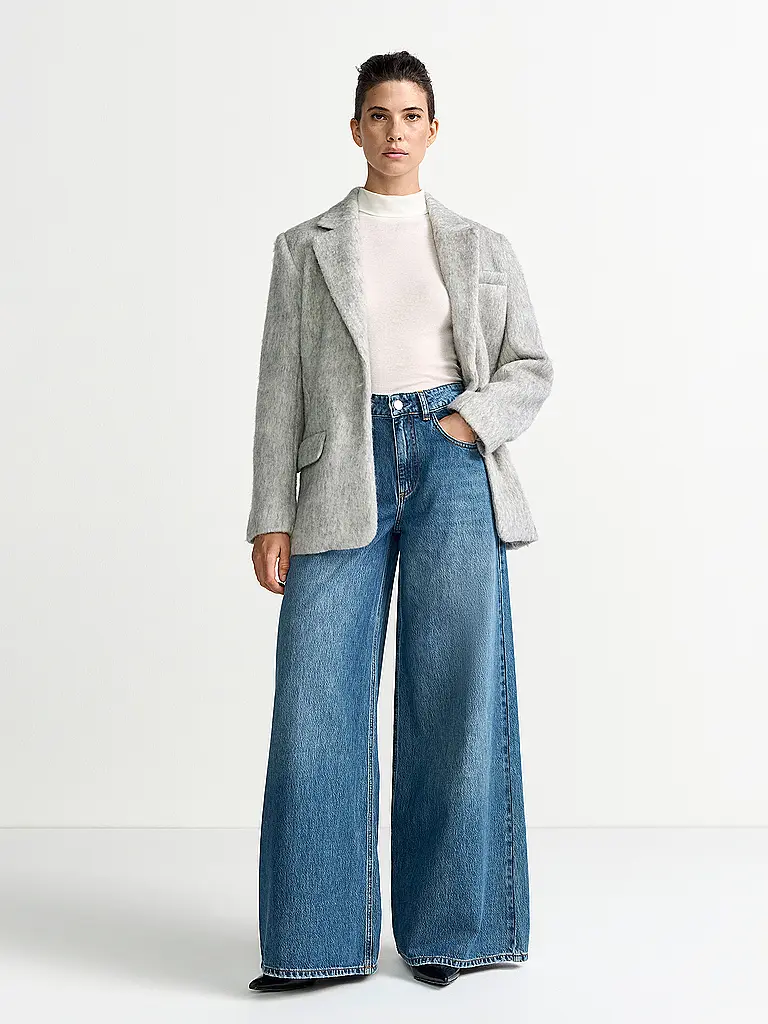RICH & ROYAL | Blazer | silber