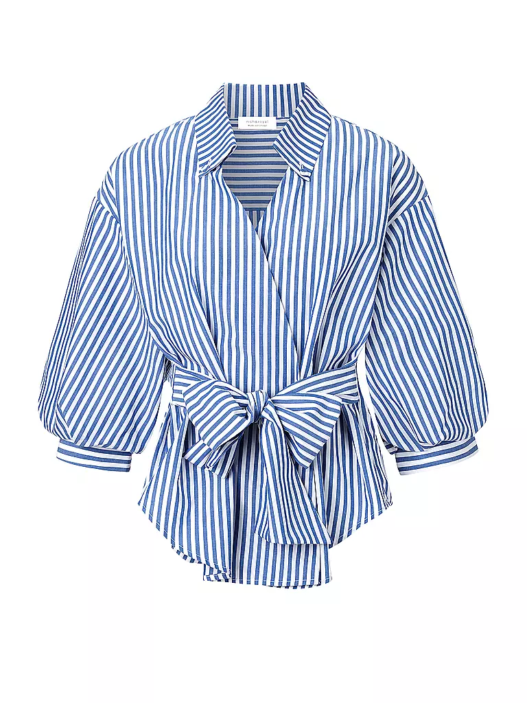 RICH & ROYAL | Blluse | Bleu foncé