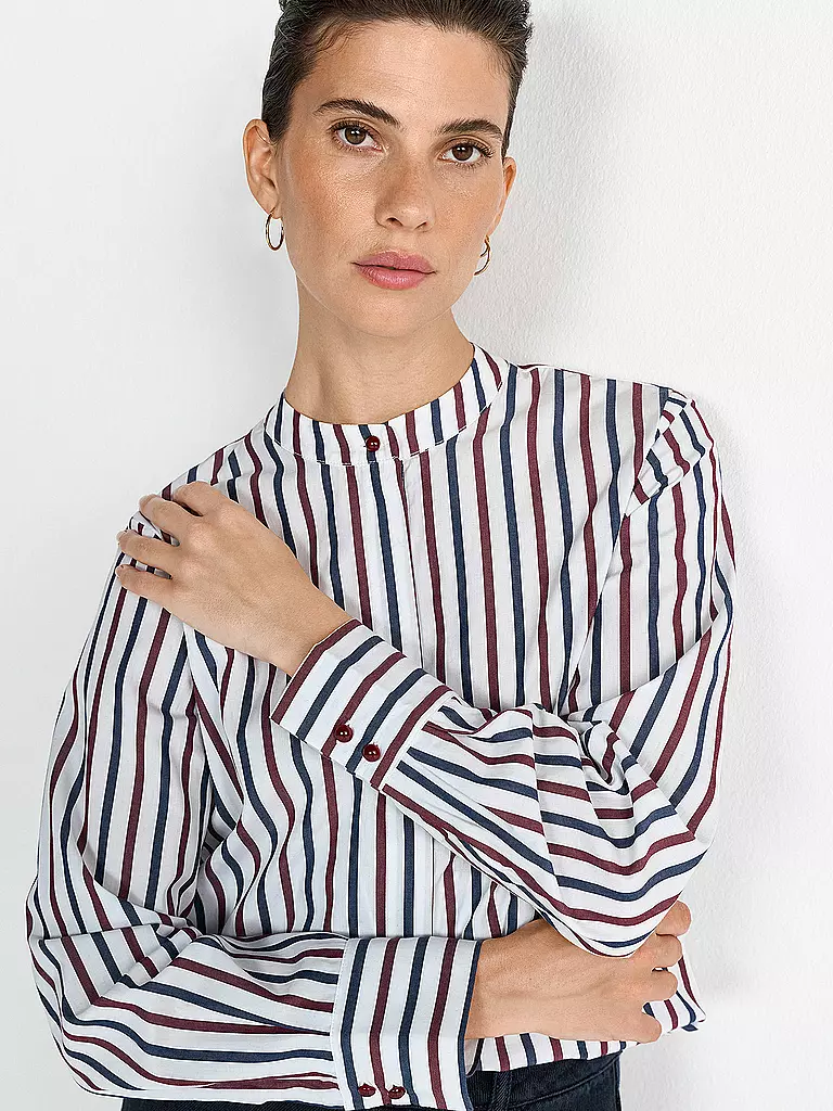 RICH & ROYAL | Blouse

Marque : RICH & ROYAL
Couleur : blanc
Catégories : Mode, Femme
Tags : Conseil mode

Longueur des manches : Manches longues
Matière : Coton
Forme du col : Col chemisier
Motif : Rayures
Coupe (vêtements d'extérieur) : Regular
Style : Glamour
Dé | 