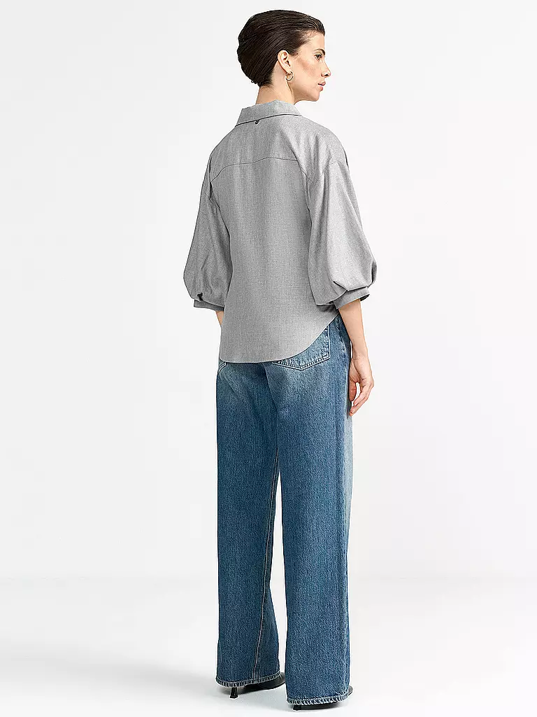 RICH & ROYAL | Blouse portefeuille | 