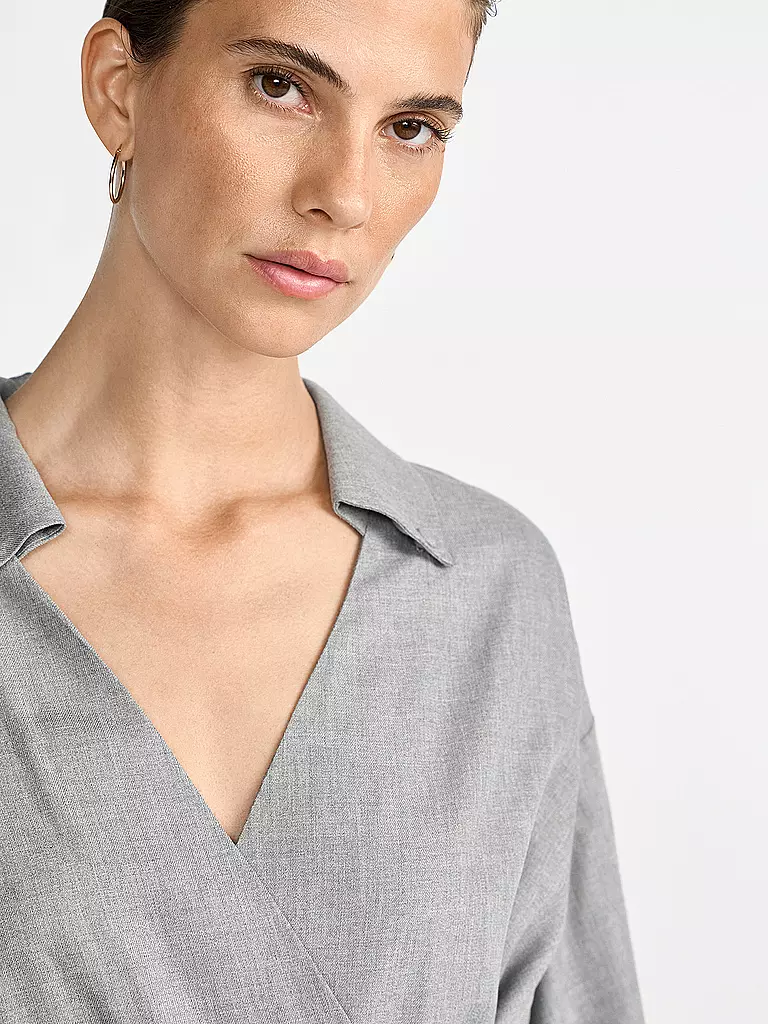 RICH & ROYAL | Blouse portefeuille | 