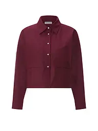 RICH & ROYAL | Blouse | Rouge foncé