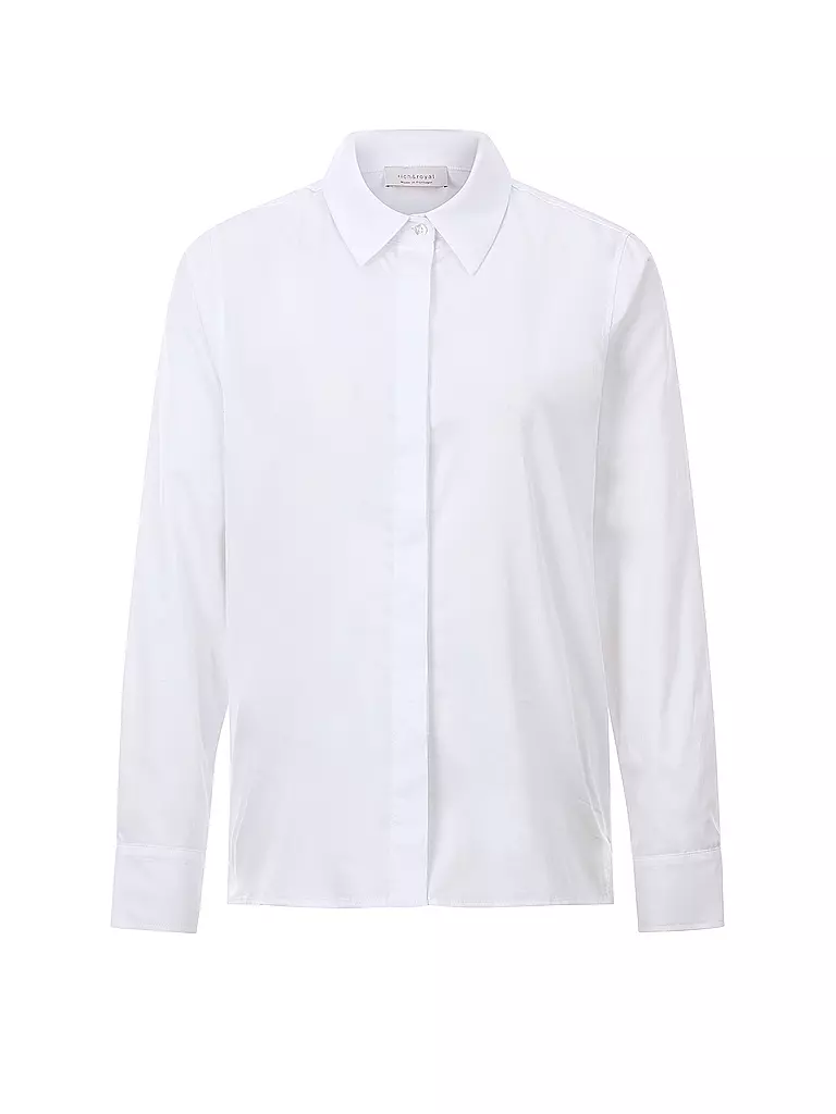 RICH & ROYAL | Blouse | weiss