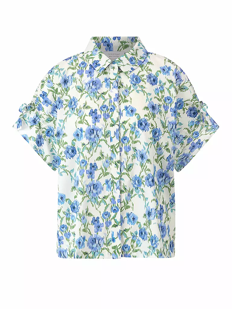 RICH & ROYAL | Blouse | Bleu