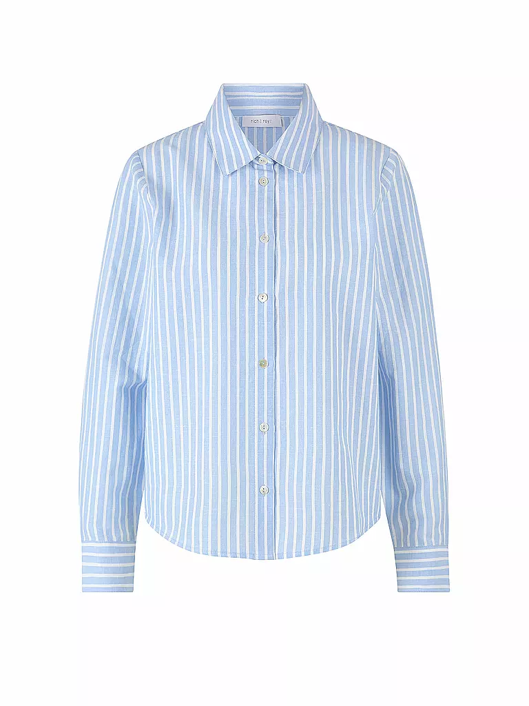 RICH & ROYAL | Blouse | Bleu clair