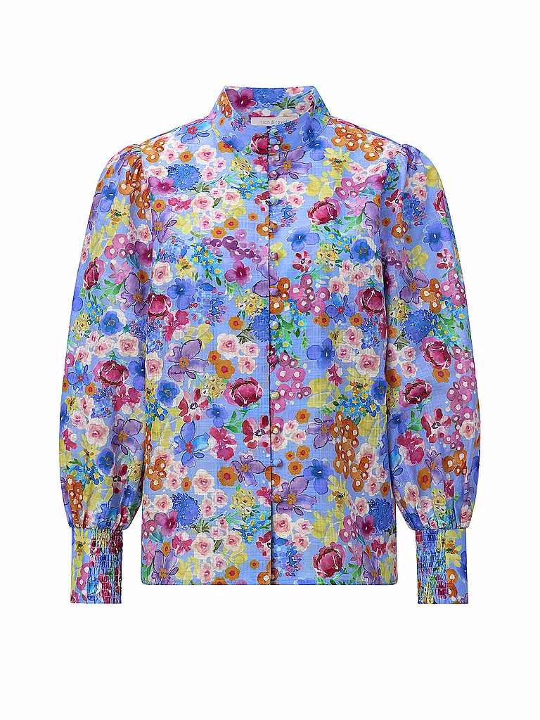 RICH & ROYAL | Blouse | Bleu