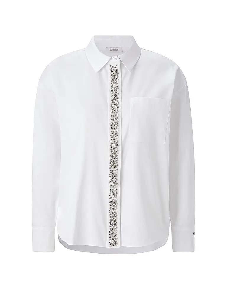 RICH & ROYAL | Blouse | Blanc