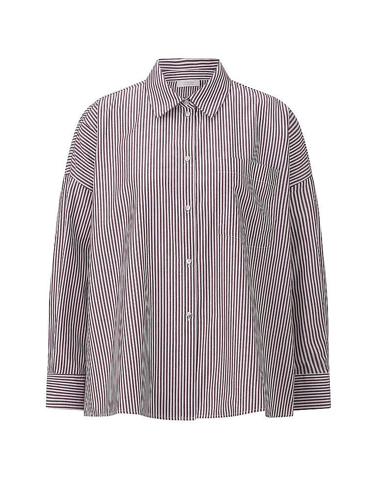 RICH & ROYAL | Blouse | dunkelrot