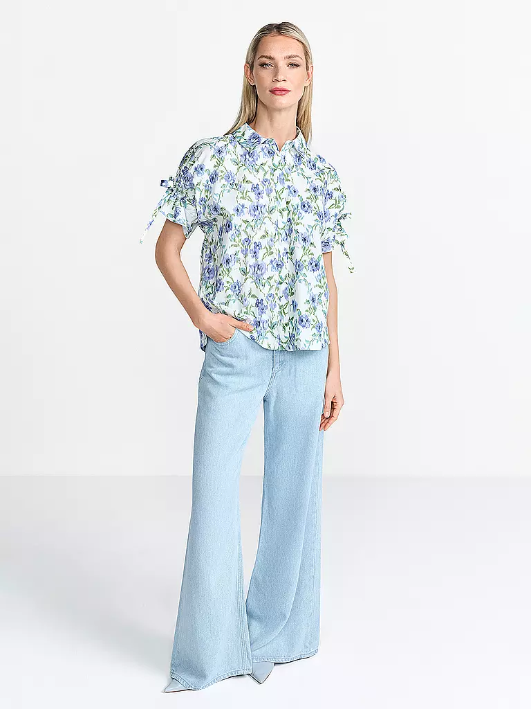RICH & ROYAL | Blouse | Bleu