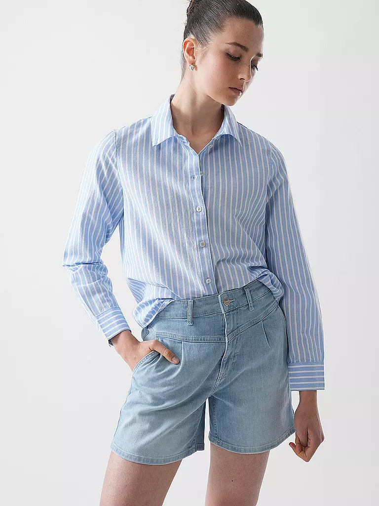 RICH & ROYAL | Blouse | Bleu clair