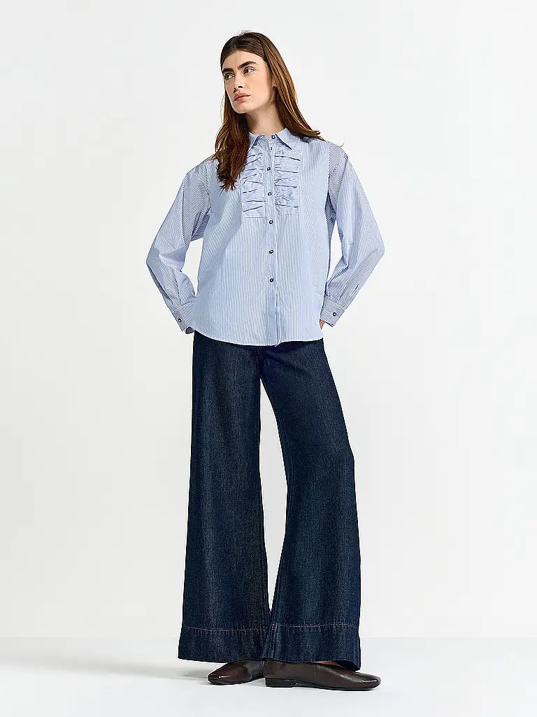 RICH & ROYAL | Blouse | Bleu clair
