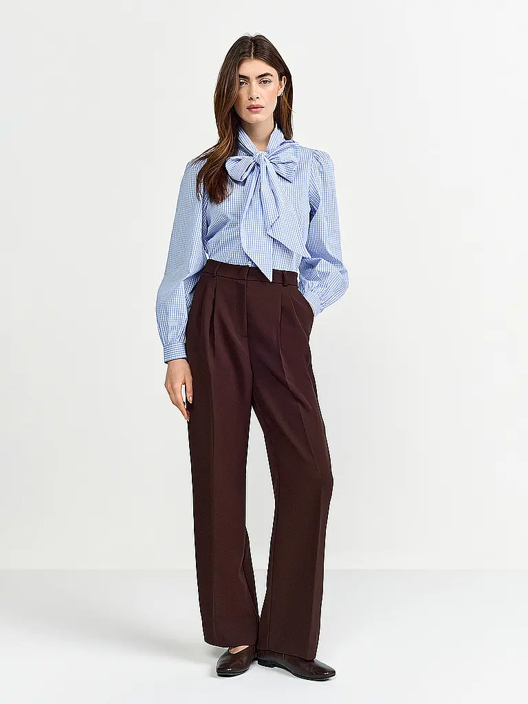 RICH & ROYAL | Blouse | Bleu clair