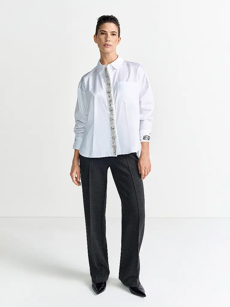 RICH & ROYAL | Blouse | Blanc