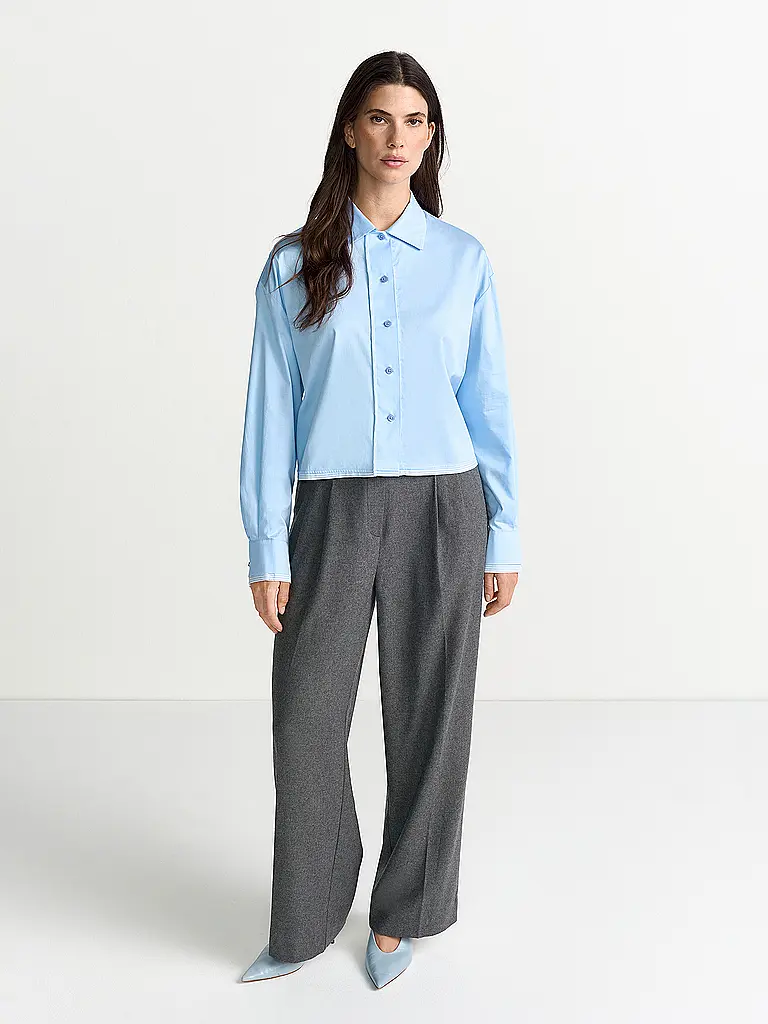 RICH & ROYAL | Blouse | Bleu clair