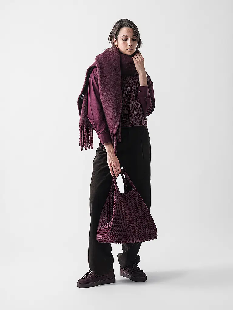 RICH & ROYAL | Blouse | Rouge foncé