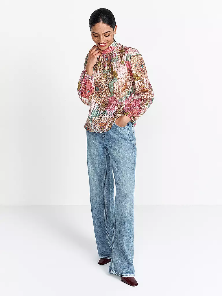 RICH & ROYAL | Blouse-chemise | Rose