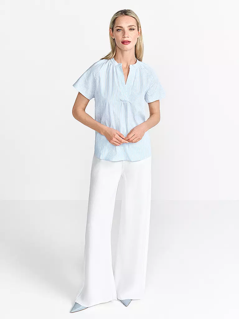 RICH & ROYAL | Blouse-chemise | Bleu clair