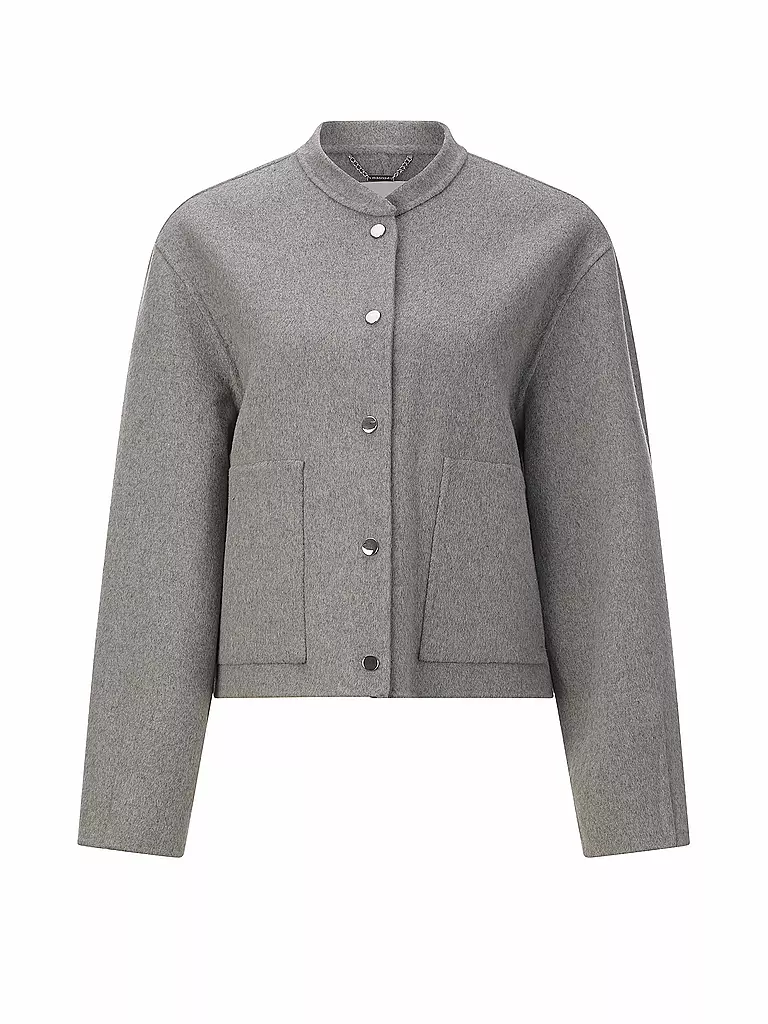 RICH & ROYAL | Blouson | Gris