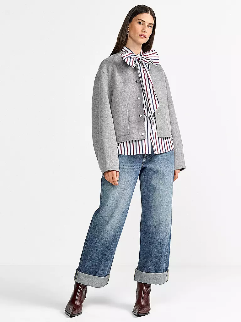 RICH & ROYAL | Blouson | Gris