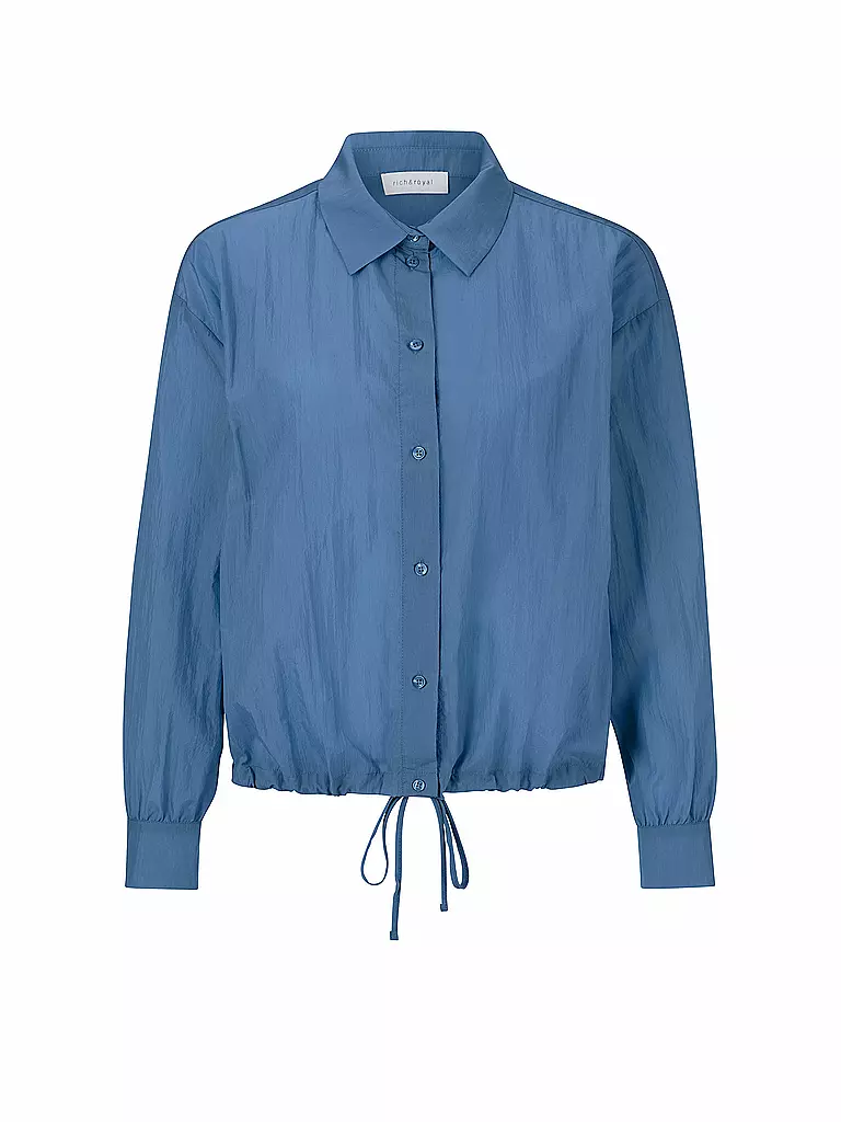 RICH & ROYAL | Bluse | Bleu