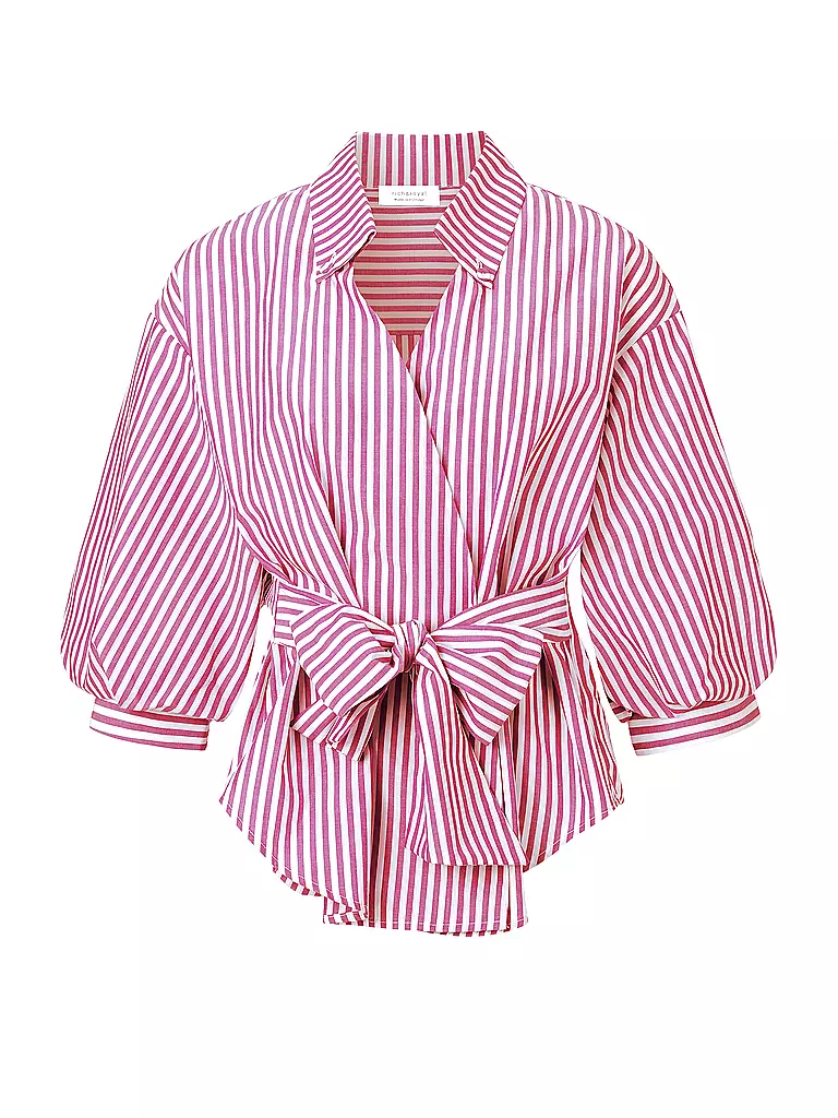 RICH & ROYAL | Bluse | Rouge