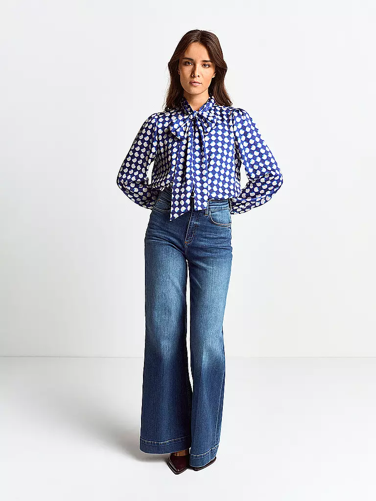 RICH & ROYAL | Bluse | Bleu
