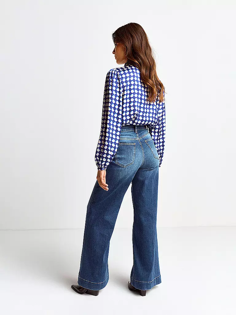 RICH & ROYAL | Bluse | Bleu