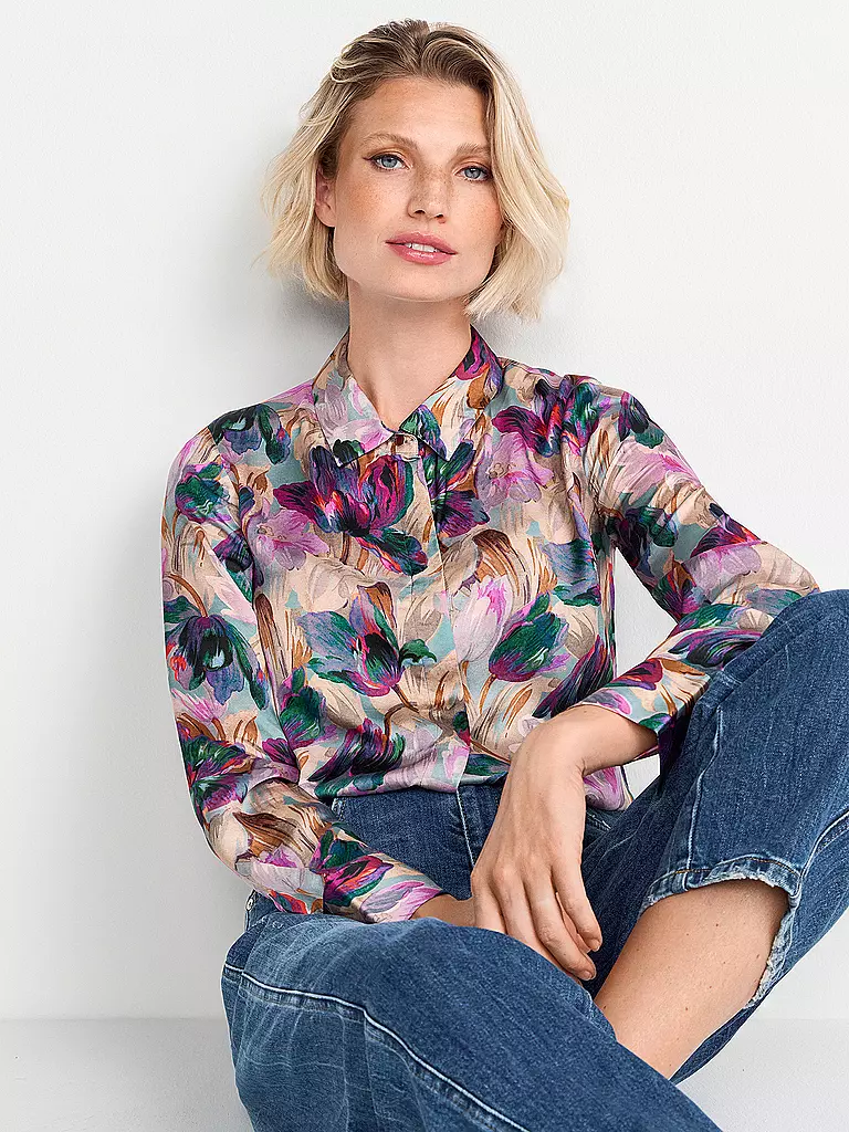 RICH & ROYAL | Bluse | Rose