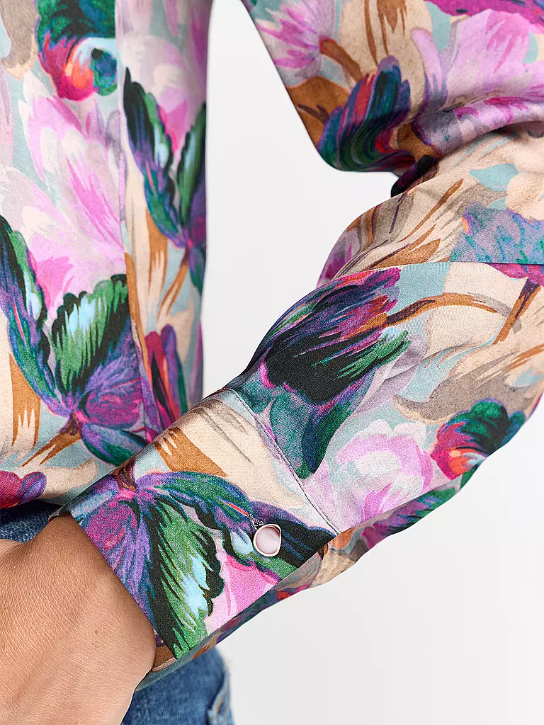 RICH & ROYAL | Bluse | Rose