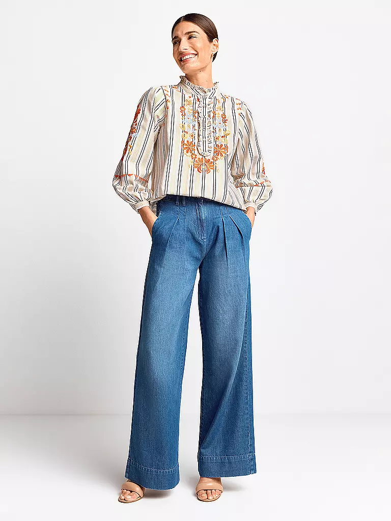 RICH & ROYAL | Blusenshirt  | Crème