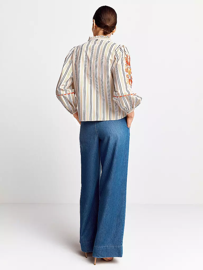 RICH & ROYAL | Blusenshirt  | Crème