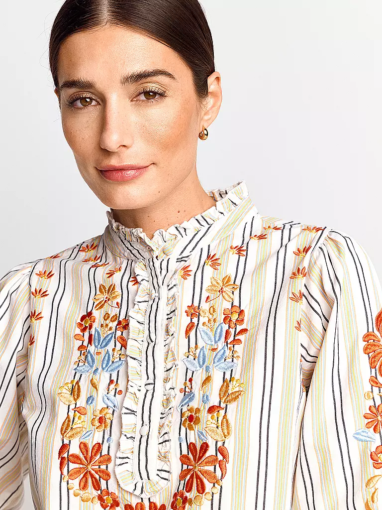 RICH & ROYAL | Blusenshirt  | Crème