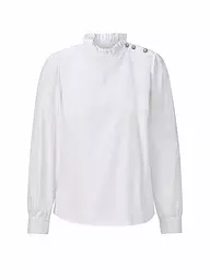 RICH & ROYAL | Blusenshirt | Blanc