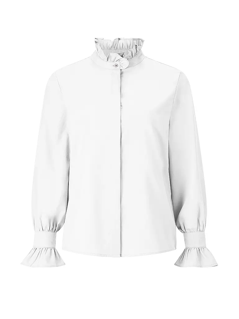 RICH & ROYAL | Blusenshirt | Blanc