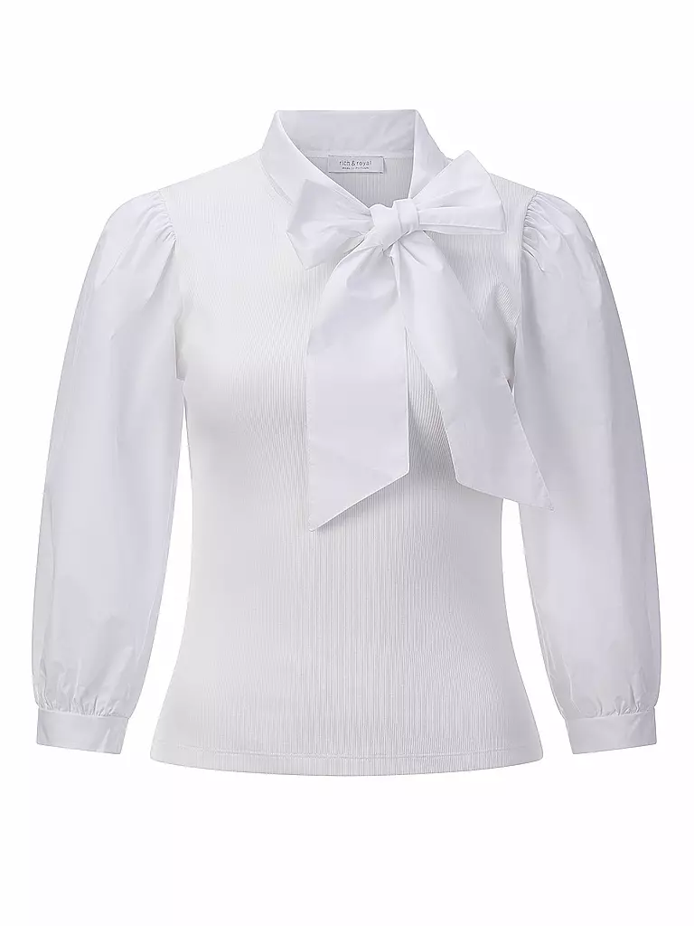 RICH & ROYAL | Blusenshirt | weiss